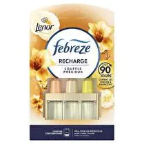 Fébrèze, Recharge diffuseur gold souffle précieux