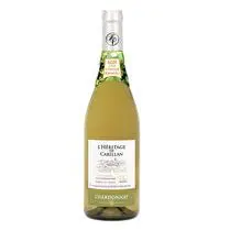 L Héritage de Carillan, Vin Blanc I.G.P. Pays d'Oc Chardonnay