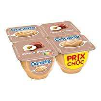 Danette, Crème dessert Saveur praliné Prix choc