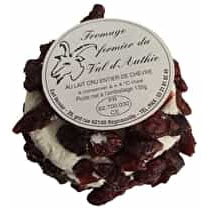 Fromage fermier du Val d'Authie, Fromage de chèvre frais aux cranberries