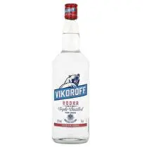 VIKOROFF, Vodka 37.5° - 1 l