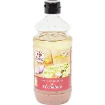 Carrefour, Sauce vinaigrette à l'échalote