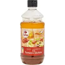 Carrefour, Sauce vinaigrette Aux tomates séchées