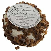 Fromage fermier du Val d'Authie, Fromage de chèvre frais aux figues