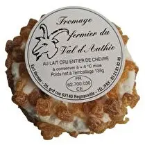 Fromage fermier du Val d'Authie, Fromage de chèvre frais aux abricots
