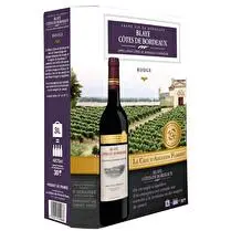 La cave dAugustin Florent, Blays Côtes de Bordeaux AOP 3l