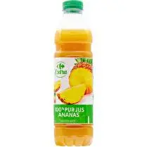 Carrefour, Pur jus d'ananas