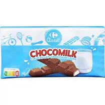 Carrefour, Tablette de chocolat Chocomilk