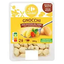 Carrefour, Gnocchi Nature