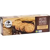 Carrefour, Galettes avoine et chocolat noir