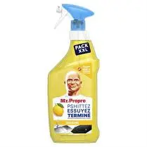 Mr Propre, Spray flash propreté kitchen lemon