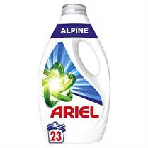 Ariel, Lessive liquide power alpine 23 lavages