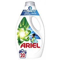Ariel, Lessive liquide power active 20 lavages