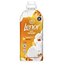 Lénor, Assouplissant collection ambre & orchidée 55 lavages