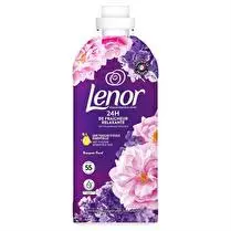 Lénor, Assouplissant collection bouquet floral 55 lavages