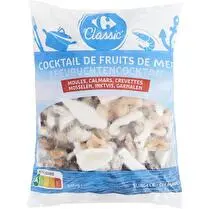 Carrefour, Cocktail de fruits de mer