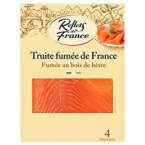 Reflets de France, Truite fumée REFLETS DE FRANCE 4 tranches