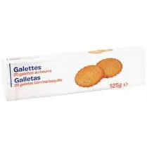 Simpl, Galettes au beurre x20