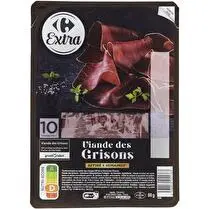 Carrefour, Viande des grisons - 10 tranches