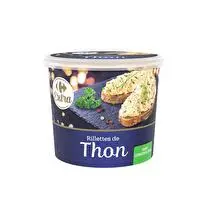 Carrefour, Rillettes De Thon