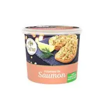 Carrefour, Rillettes de saumon