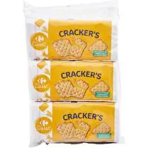 Carrefour, Crackers