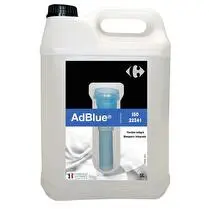 Carrefour, Liquide Adblue Bidon 5 litres avec flexible