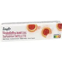 Simpl, Tartelettes goût fraise