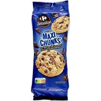 Carrefour, Cookies chocolat