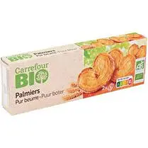 Carrefour, Palmier Pur Beurre Bio