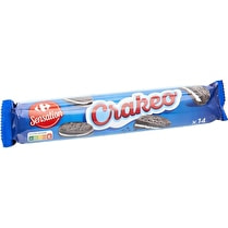 Carrefour, Biscuits vanille