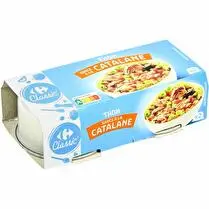 Carrefour, Thon sauce catalane