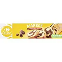 Carrefour, Marbré au chocolat
