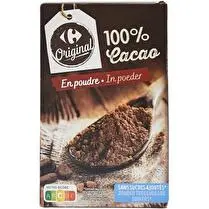 Carrefour, 100% Cacao en poudre