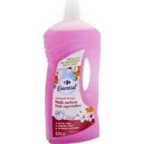 Carrefour, Nettoyant ménager Multi-surfaces floral