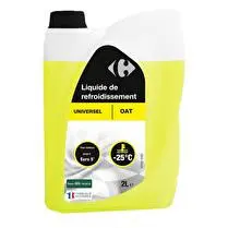 Carrefour, Liquide de refroidissement