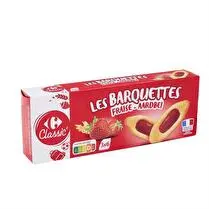 Carrefour, Barquettes à la fraise