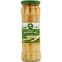Carrefour, Asperges blanches - 205 g
