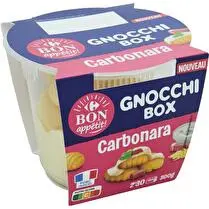 Carrefour, Gnocchi Box Carbo