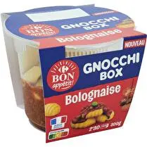 Carrefour, Gnocchi Box Bolo