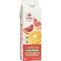 Carrefour, Pur jus 3 agrumes