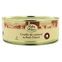 Reflets de France, Confit de canard du Sud-Ouest IGP