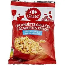 Carrefour, Cacahuètes grillées Sans Sel ajouté