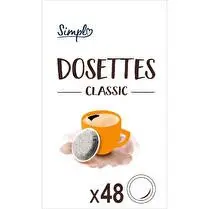 Simpl, Café Dosettes Compatible Senseo