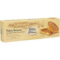 Reflets de France, Biscuits palets bretons