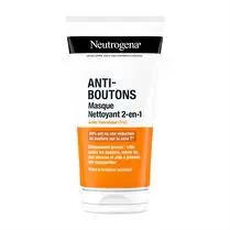 Neutrogéna, Masque nettoyant 2en 1 Anti-boutons - 150 ml