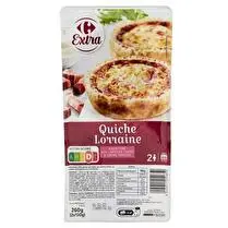 Carrefour, Quiche lorraine