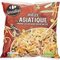 Carrefour, Poelee A L'Asiatique