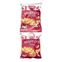 Carrefour, Biscuits apéritif Souffly's goût bacon