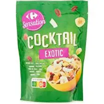 Carrefour, Fruits séchés cocktail Exotic